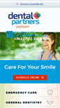 Mobile Screenshot of familydentalcareofjackson.com